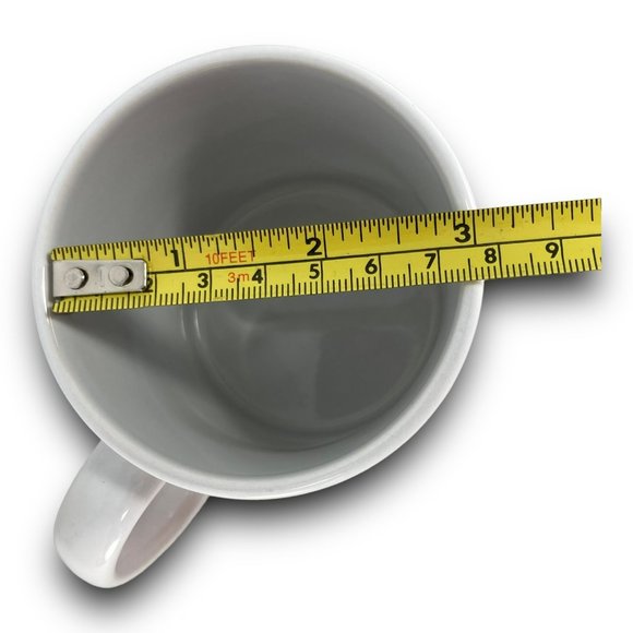 Disney Christmas Mickey Minnie Coffee Mug Cup Festive Cheer 2021 Collectible - Picture 8 of 8